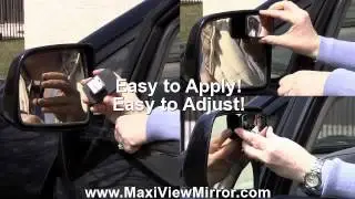 Eliminate Blind Spots |Worlds Best Blind Spot Safety Mirror | Drive safer