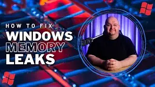 Как устранить утечки памяти в Windows 10