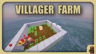 Minecraft Java 1.21 Easy Villager Breeder Farm | CraftedSimply Tutorial