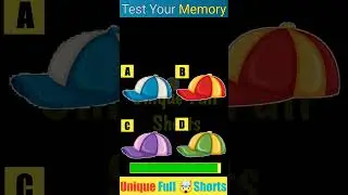 Guess Challenge!Test Your Memory! Memory Quiz#Memory#Viral# #shortsvideo #ytshorts #games #challenge
