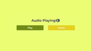 How to Play Sound on Button Click in HTML and Javascript | Demo