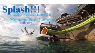 Splash! GoPro trial...