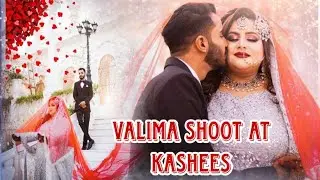 Simply Ruksati With Dreamy Valima Shoot | Kashees Beauty Saloon