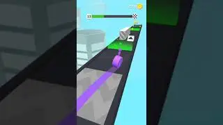 SPIRAL ROLLER RUN Game Walk through New LEVEL 13 14 Gameplay #short #SpiralRoller#AloneGamesTips#tag