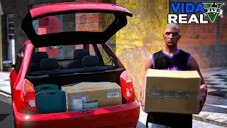 GTA V : VIDA REAL - ME MUDEI PARA MINHA CASA NOVA - #40