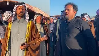 ارتجال بين سيد بدر الجابري و عقيل الفرطوسي | فاتحة المرحوم سيد نور ال سيد عبود