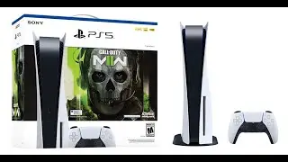 Pre Order your PS5 COD Bundle Now