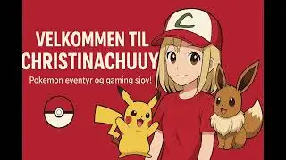 Min allerf&oslash;rste Pok&eacute;mon unboxing! ✨ ChristinaChuuYT
