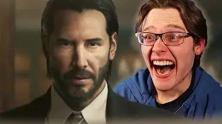 UNTITLED JOHN WICK GAME Announcement Trailer REACTION! | State Of Play 2026