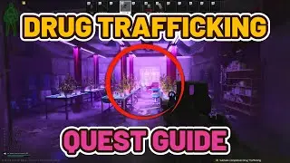Drug Trafficking Quest Guide - Escape from Tarkov - Lighthouse #escapefromtarkov #tarkov