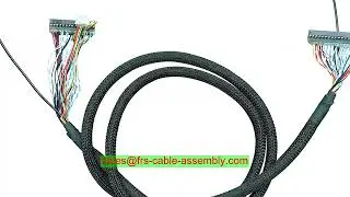 Индивидуальный монтаж проводки M200915B-C40-D32-Vs30X2-1-1-Xxx Sgc40 50Ohm Дискретный Awg32 M20915F-