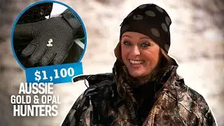 Amateur Miners Strike Their First Ever Gold Worth $1,100! | Alaska Gold Diggers
