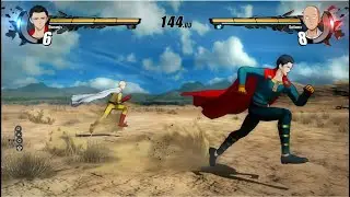 [171] One Punch Man A Hero Nobody Knows Level 80 Dr  Strange Fights Saitama