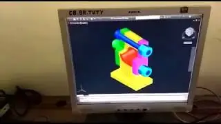 3D Model Gallery showing 3D Models from Machine Drawing