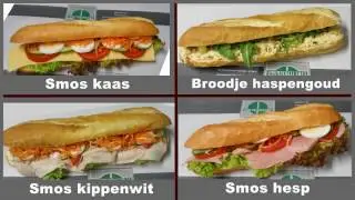 Belegde broodjes