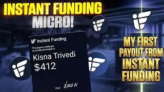 IF Micro Payout | My First Payout From Instant Funding Prop Firm | IF Micro 5K Account Payout Proof