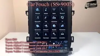 Тесла для Toyota Alphard и Vellfire в кузове H20 (Cartouch (SS-9005))