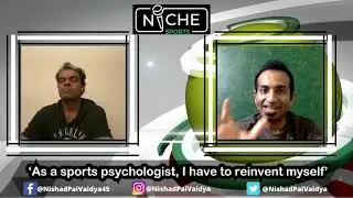 Sports Psychology in the Covid-19 era: Mind coach Badri Narayanan explains - Niche Sports Ep. 1