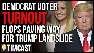 Democrats Voter Turnout In Iowa FLOPPED Paving Way For Trump 2020 Landslide Amid RECORD Approval