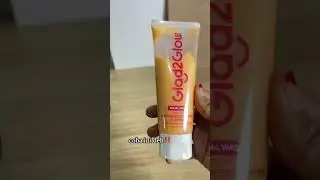 Glad2Glow Facial Wash Yuzu Blackhead Exfoliating Cleanser