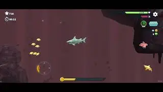 Hungry Shark killing people on sea beach ..part 1