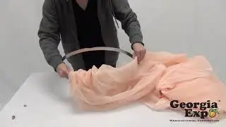 Ceiling Drape Hoop Product Demo -D970-20 | Georgia Expo