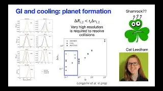 Gravitational instability with PHANTOM: from cooling to infall - Cristiano Longarini @ phantom2025