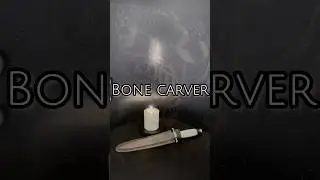A bone 🦴 to pick #dagger #blade #artifacts