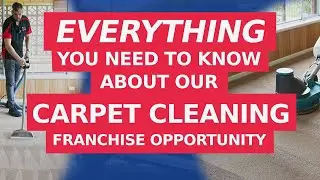 EVERYTHING You Need To Know About Our Carpet Cleaning Franchise Opportunity | Webinar 18.11.25