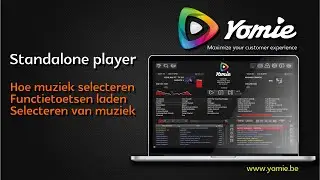 2. Hoe muziek selecteren + functietoetsen laden of selecteren van muziek