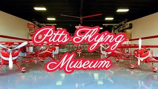 A walk through the Pitts Flying Museum
