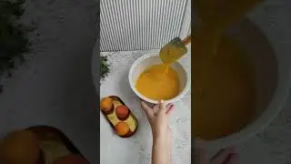 apricot puree #shorts #sweet #apricots #food #asmrfood