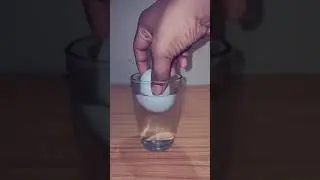 Easy Science Experiment at Home||Amazing Science Experiment#shorts#experiment#magictricks