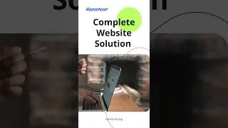 Complete Website Solution for Seamless Hosting and Management with Razorhost