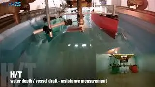 SWAMP towing tank trials