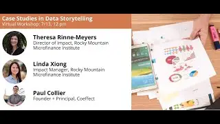 Case Studies in Data Storytelling