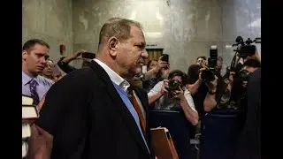 Harvey Weinstein appears in court