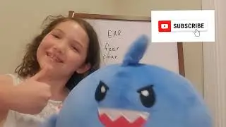 Olivia & Smart Shark talk about EAR, FEAR, CLEAR, and..... BEAR? #kidslearning #kidsvideo #kidstv