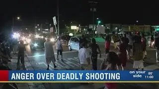 Protests break out after deputy-involved shooting