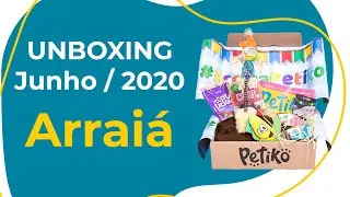 UNBOXING BOX.PETIKO ARRAI&Aacute; - JUNHO/2020