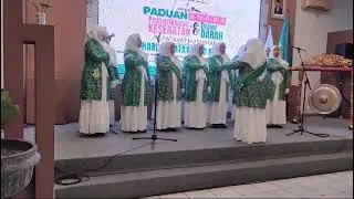 Mars Garda  Fatayat. Fatayat PAC Ngaglik