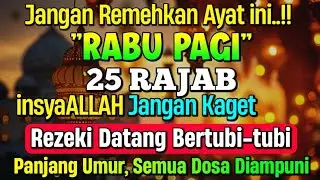 🔴LANGSUNG DIKABULKAN..‼️CUKUP PUTAR SEKALI DAN DENGARKAN, 100 RIBU MALAIKAT TURUN | REZEKI LANCAR