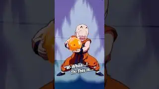 GLOBAL Krillin's Potential Unlocked Support Memory Animation Cutscene | Dragon Ball Z Dokkan Battle
