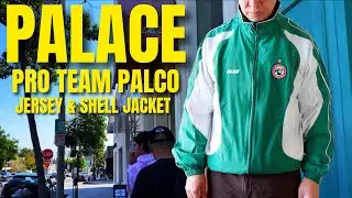 Palace Pro Team Palco Jersey & Shell Jacket In- Store Pick-Up (Spring 2025)