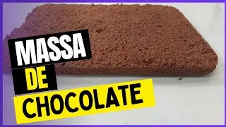 MASSA DE CHOCOLATE AMANTEIGADA SEM OVOS |FOFINHA E SUPER DELICIOSA|CAROL&JANDER