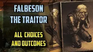 Falbeson The Traitor All choices - Thronebreaker the Witcher Tales - (Black Sashes)