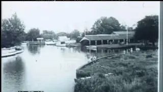 Wroxham Norfolk, 1960s - Film 97820