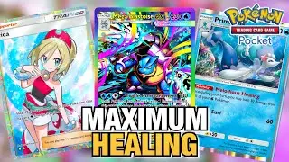 MEGA BLASTOISE That Never Dies - Pokemon TCG Pocket