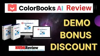 ColorBooks AI review & App Usage Tutorial - Check my full honest review for all information below