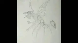 Stinkfly drawing